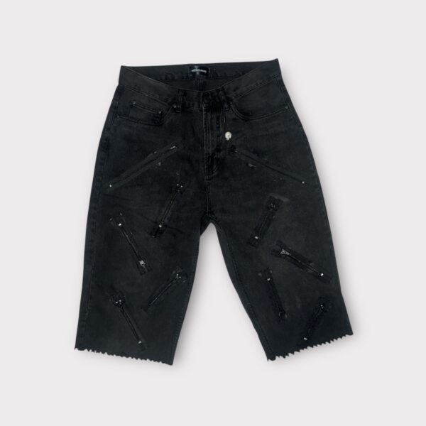 ZIPPERS STYLE 7/8 BAGGY JEANS - Image 3