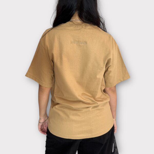W T-SHIRT CLASSIC CAMEL - Image 3