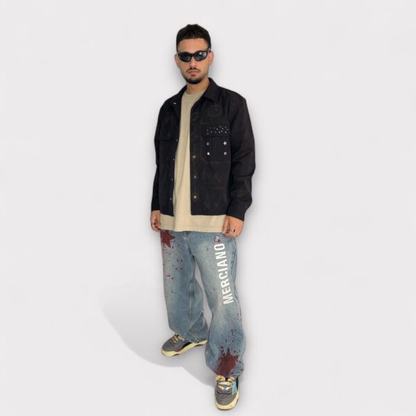 STAR STYLE BAGGY JEANS