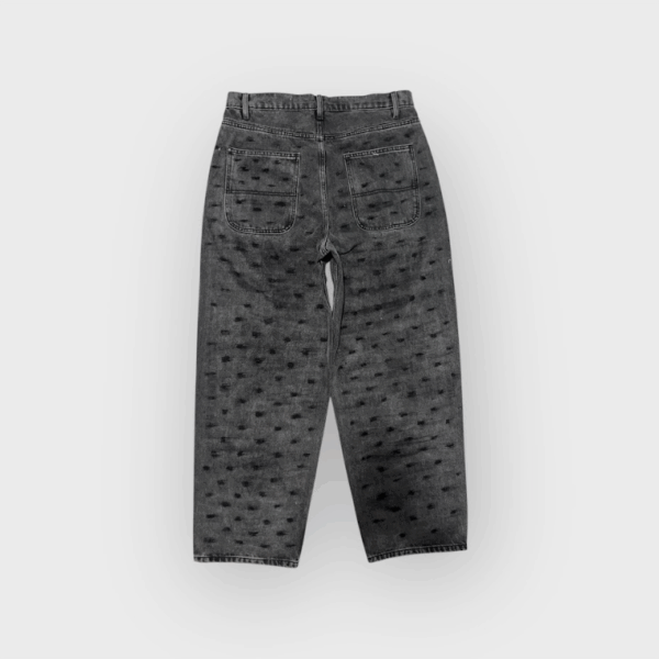 WASHED DISTRESSED DENIM - Image 2