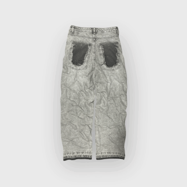 DISTRESSED CARGO JEANS - Image 2