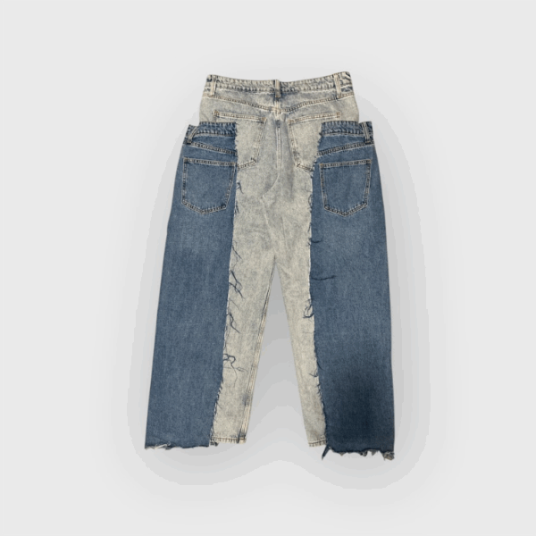 ARTISAN PATCHWORK JEANS - Image 2