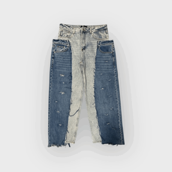 ARTISAN PATCHWORK JEANS