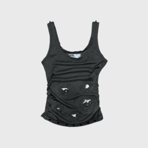 GRUNGE DISTRESSED TANK