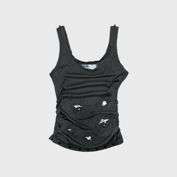 GRUNGE DISTRESSED TANK