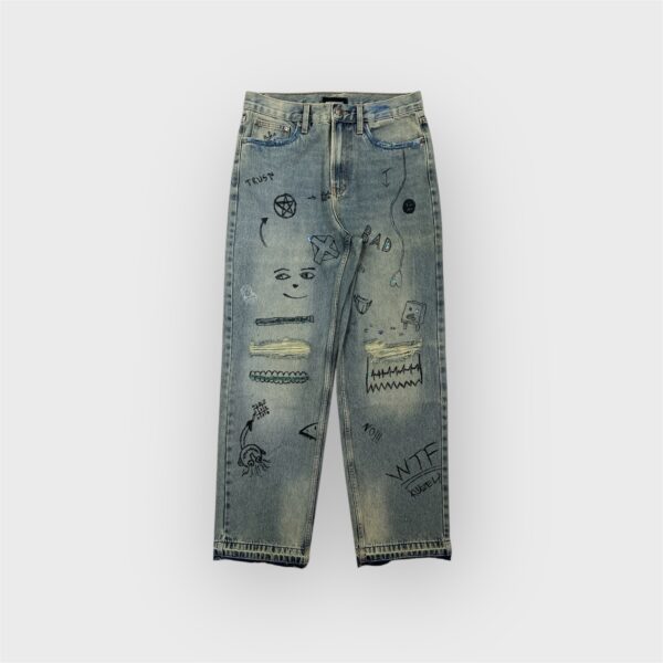 VINTAGE DOODLE JEANS